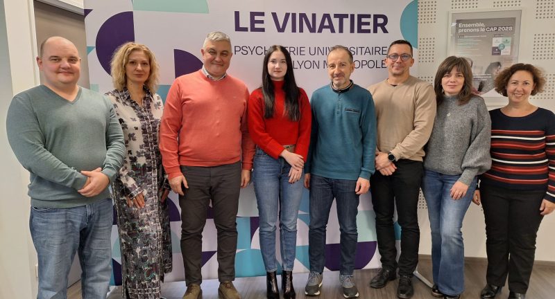 Українські та французькі фахівці об’єднують зусилля для розвитку системи психічного здоров’я